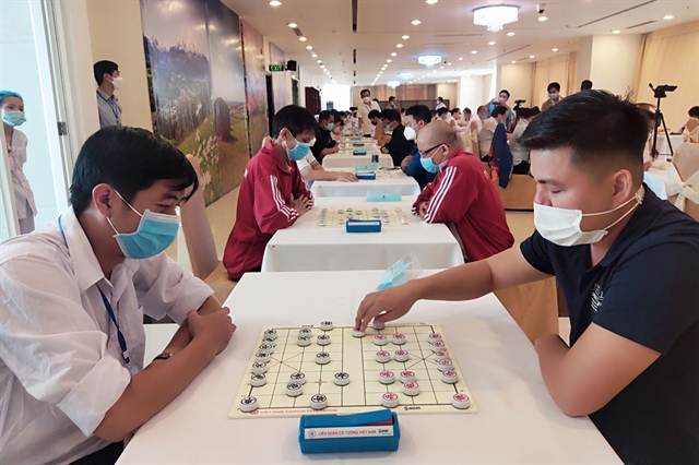 Việt Nam moves for Chinese chess glory